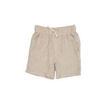 Rylee + Cru Striped Linen Perry Short