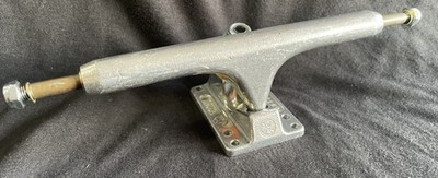 INDEPENDENT-215 Silver  10'' trucks S-11 with  Logo, -SET of 2 pcs