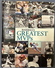 MLB Baseball's Greatest MVPs - MLB Insiders Club Book 2008 HC
