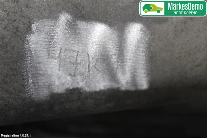 2002 MERCEDES-BENZ C-CLASS T-MODEL (S203) GENUINE MANUAL GEARBOX - Image 4 of 4