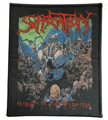 SUFFOCATION-Effigy Of The Forgotten -Black Border - 11,1 x 9,2cm- Patch - 170766