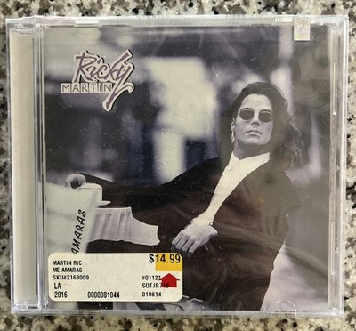 Ricky Martin Me Amaras CD ORIGINAL 1993 Sony Latin / Eres Como El Aire Brand New