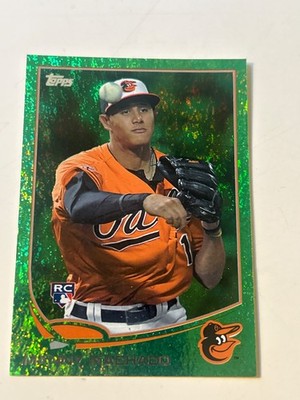 2013 Topps - Manny Machado #270 Emerald Foil (RC)