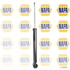 Rear Shock Absorbers (Pair) For Skoda Fabia 6Y3 Saloon | Napa Shocks