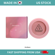 3CE Style Stylenanda Makeup Face Powder Blush Split Second Edition #City Mauve