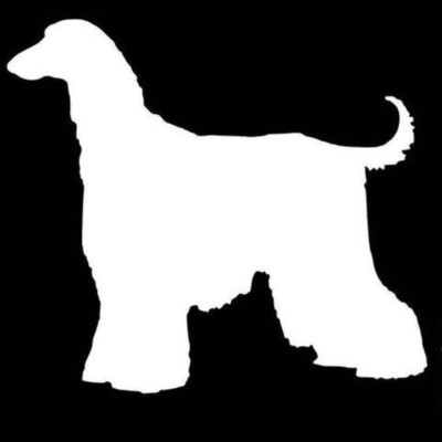Eastern Greyhound Dog Vinyl Car Decal Wall Laptop Sticker Window Bumper