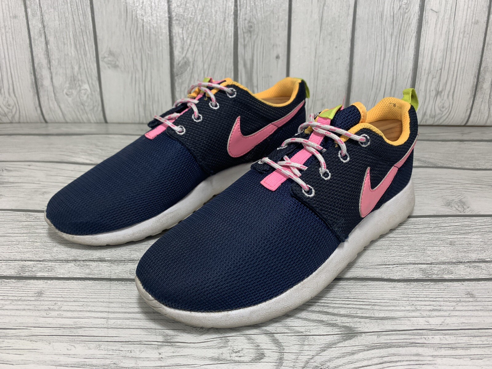 pink and yellow roshe runs