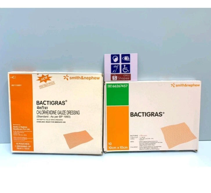 Bactigras Smith & Nephew dressimg 10 cm X 10cm - Image 4 of 4