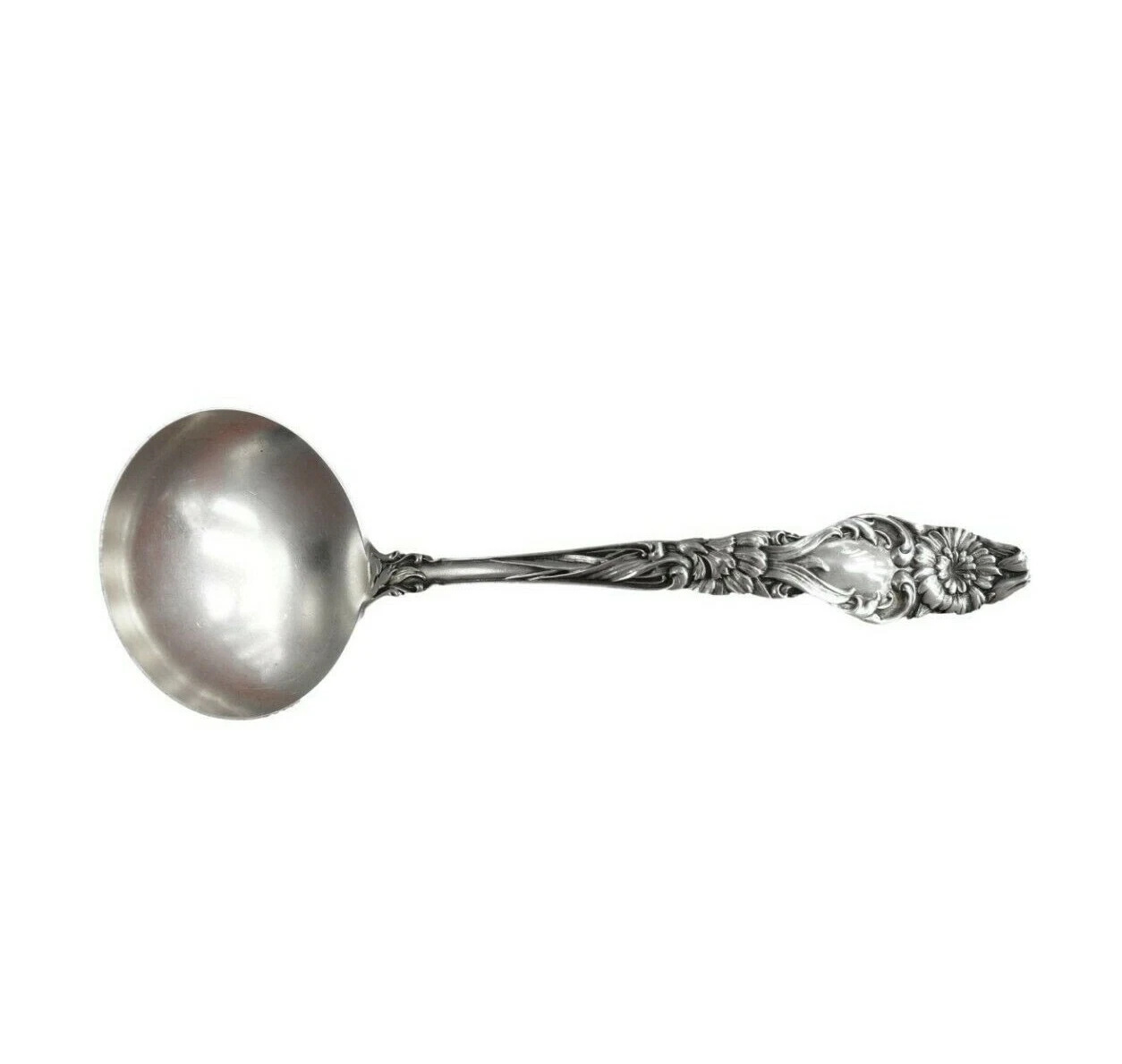 McKinley by Fessenden Sterling Silver Sauce Ladle 5" Serving Silverware