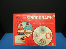 VTG 1968 Kenner Spirograph Set 401 Original Box