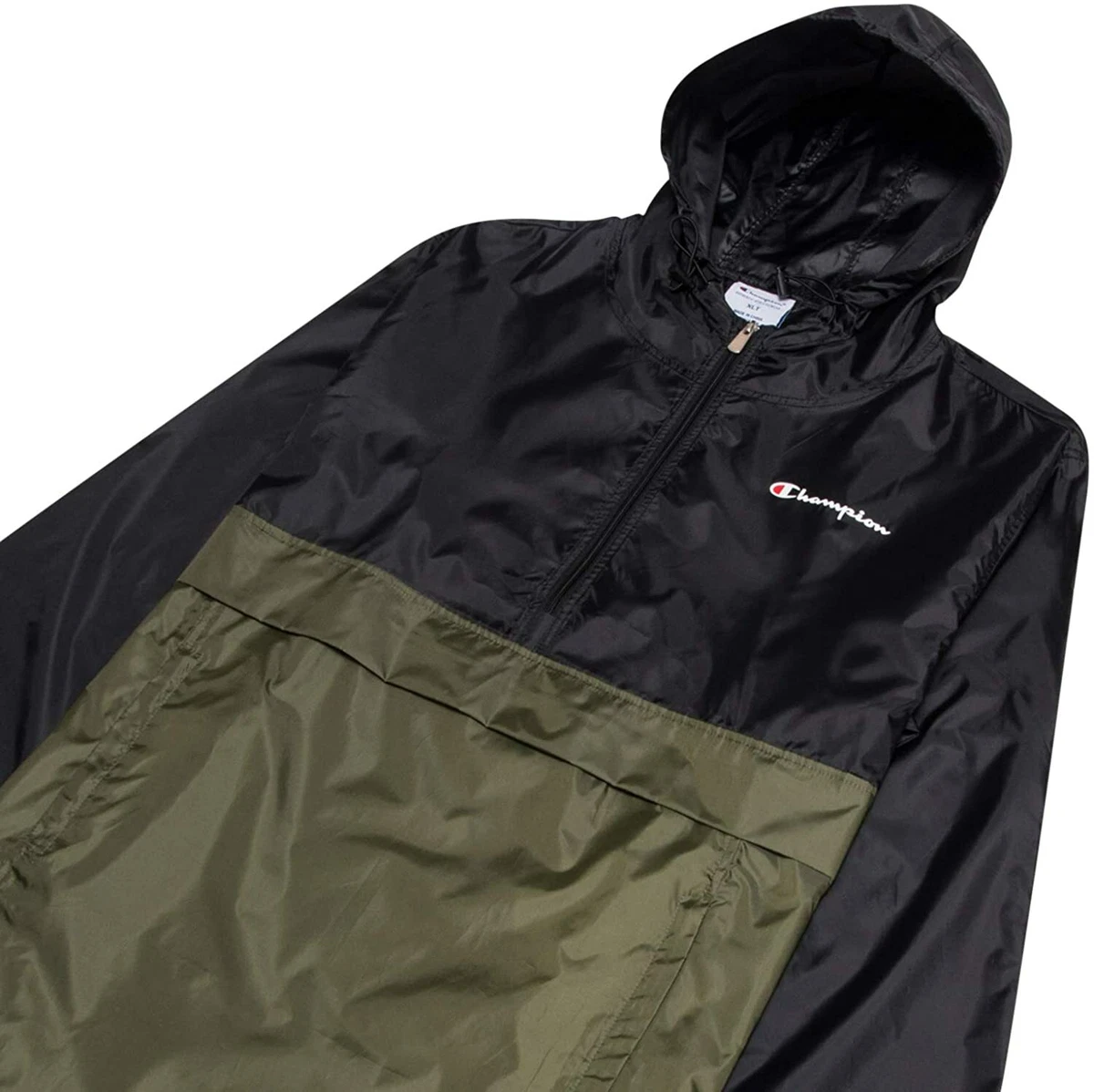 Big Jacket Jacket Champion eBay Men Windbreaker Tall Hoodie Rain and Anorak | Mens