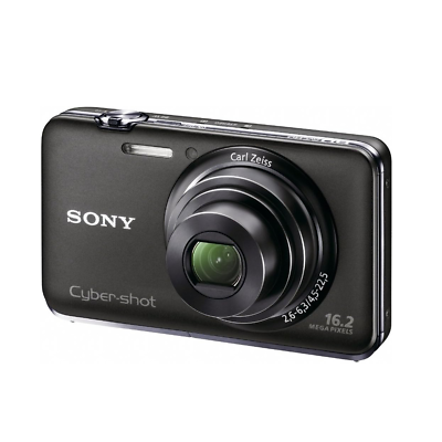 Sony Cyber-shot DSC-WX9 16.2MP Digital Camera - Black 90% NEW | eBay