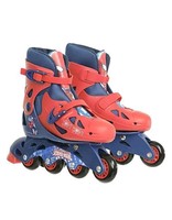 Spider-man In-line Skates Size 13-3 Brand Boxed & Sealedfree Postnew Gift Spider-man In-line Skates Size 13-3 Brand Boxed & Sealedfree Postnew Gift