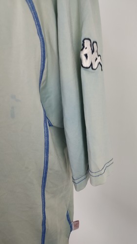 KAPPA ITALIA MAGLIA CALCIO UOMO Tg XL SOCCER JERSEY VINTAGE PORTIERE - Foto 4 di 10