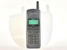 SIEMENS S3 COM - MOBILE PHONE BRICK CELL VINTAGE RETRO RARE COLLECTABLE MOVIE