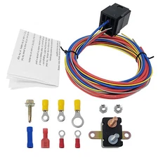 40205G Electric Fuel Pump Harness and Relay Wiring Kit Heavy Duty