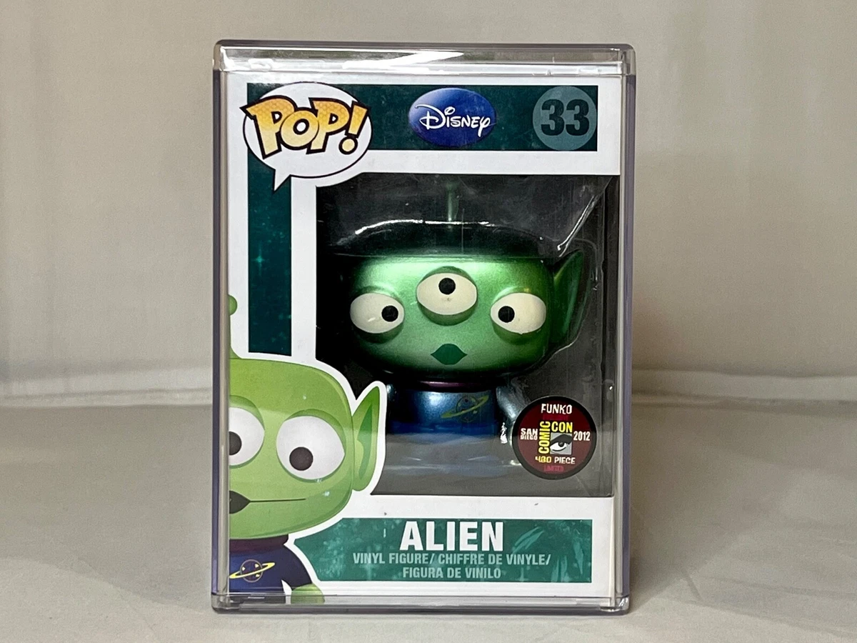 Funko Pop! Disney Pixar 33 Alien / SDCC 2012 LE 480 Metallic