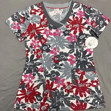 White Cross XS Scrub Top NWT