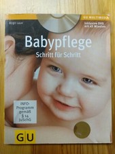 Babypflege Schritt für Schritt GU Birgit Laue inkl. DVD
