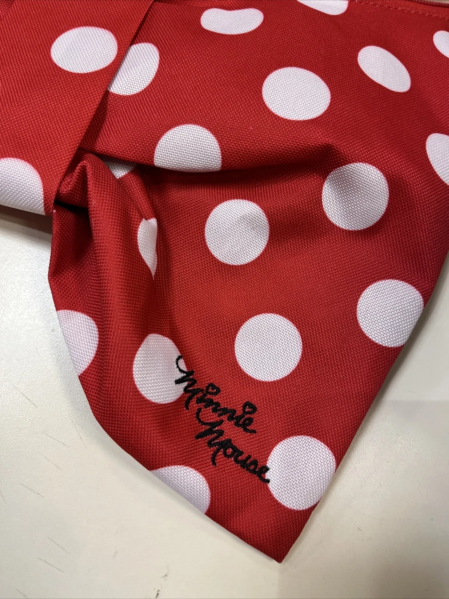Disney Minnie Mouse Polka Dot Bow Fanny Waist Pack eBay