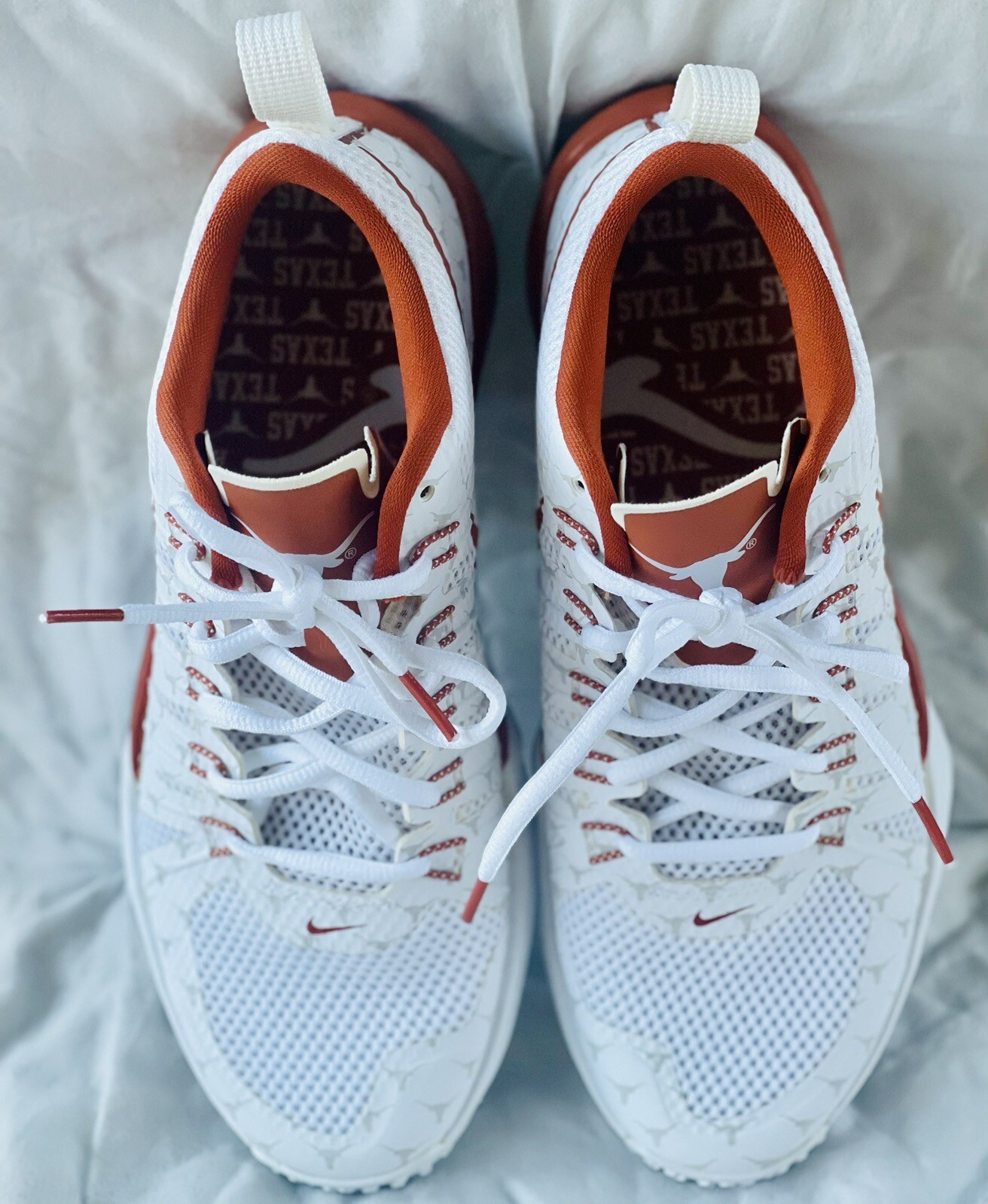 nike lunarlon orange