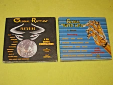 Global Rhythm 2nd Edition & Global "Nite Life" 2 Albums 8 CDs Dance Techno