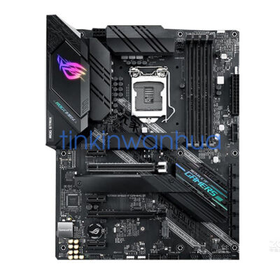 For ROG STRIX B460-F GAMING LGA1200 DDR4 DP+HDMI 2×M.2 6×SATA3 Motherboard #F1