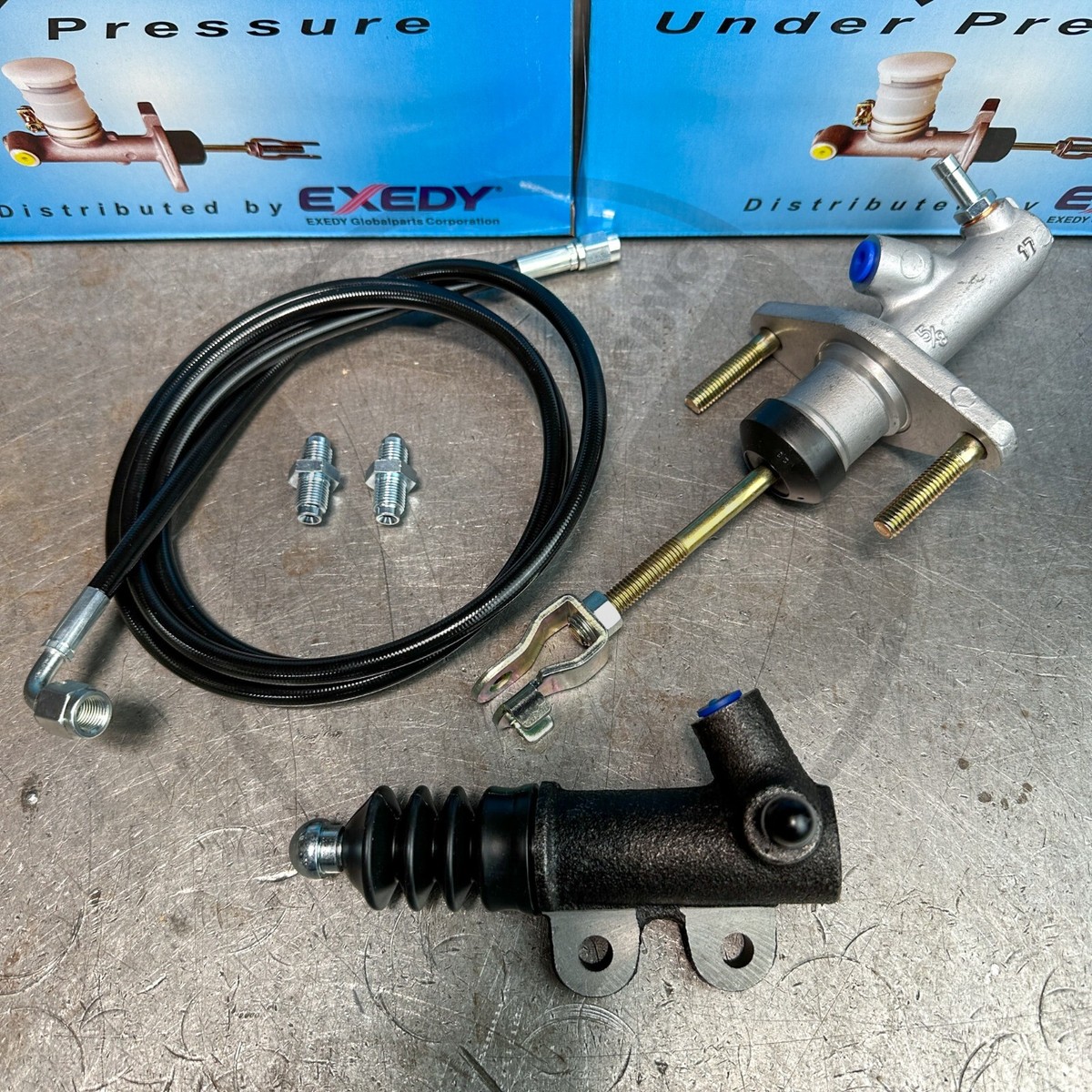 エドエル Exedy EM1 Clutch Master Cylinder & Slave Cylinder Kit For 90-93