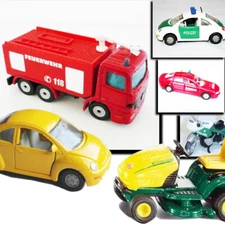 SIKU 1/55 SCALE MODELS AVAILABLE MODELS CARS TRUCK TRACTORS