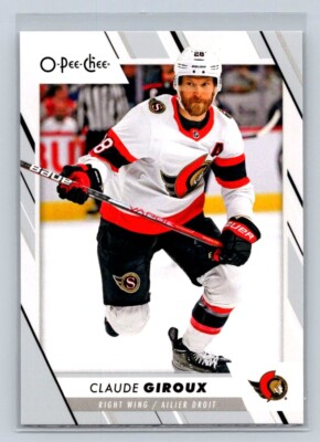 2023-24 O-Pee-Chee OPC #135 Claude Giroux Ottawa Senators Hockey Card (A)
