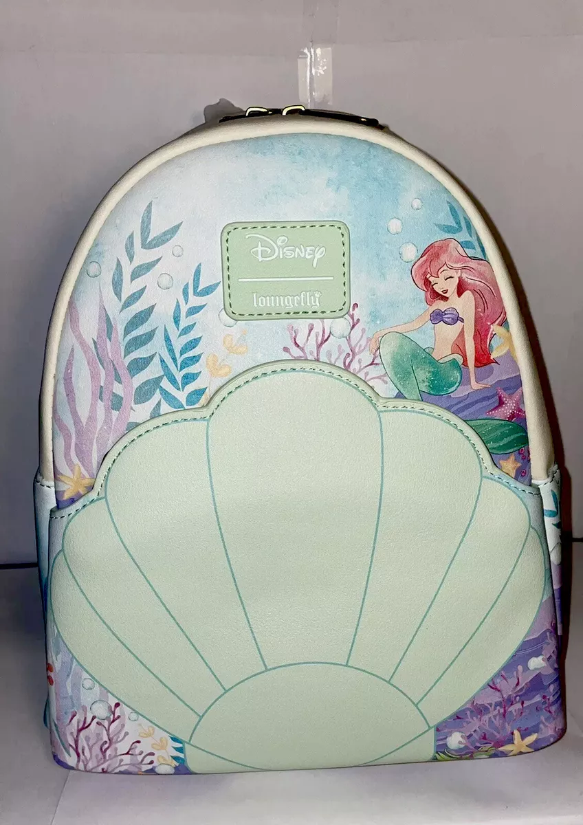 Loungefly disney little mermaid deals backpack