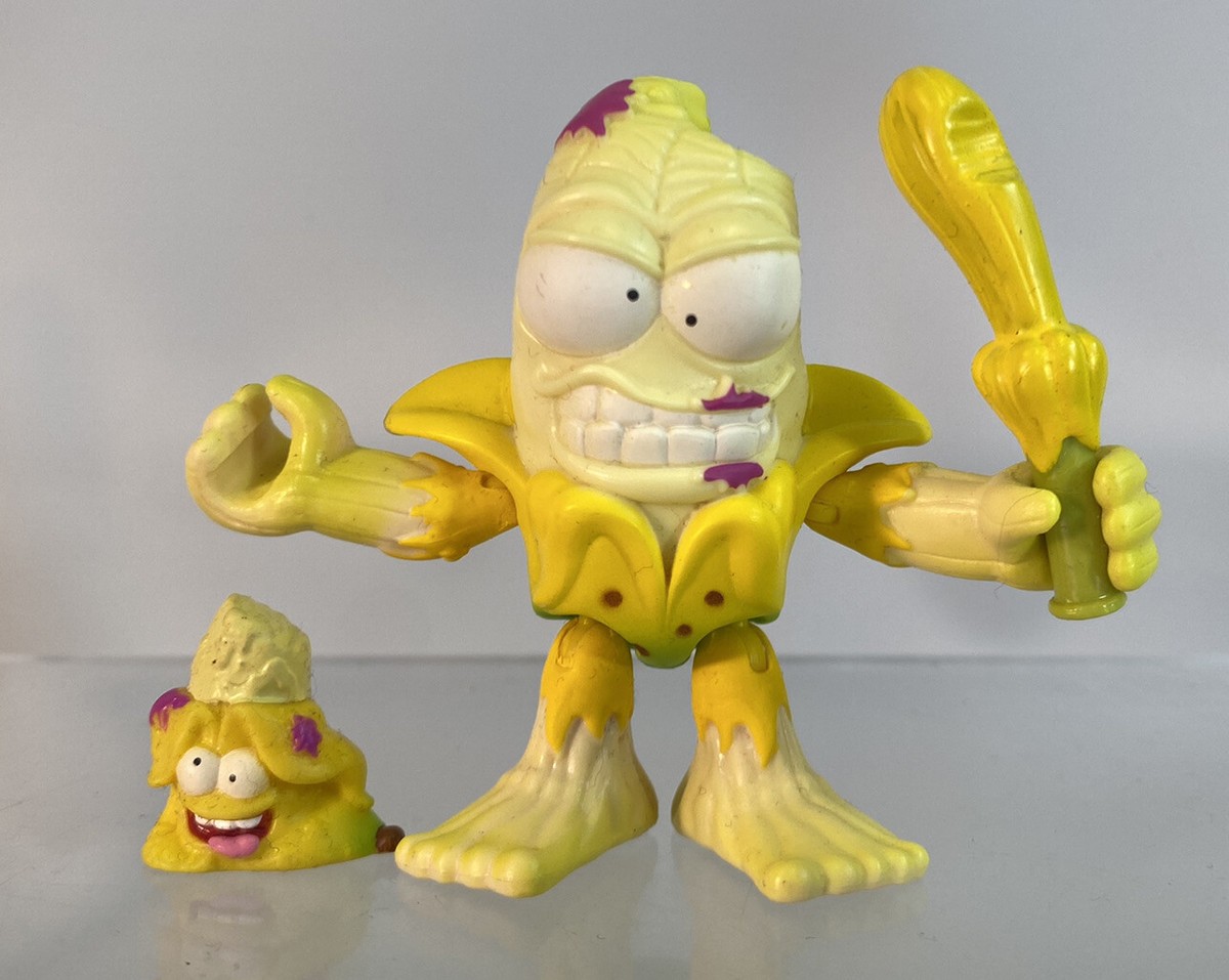 Figurine Tesco Grossery Gang Fandom Grossery Gang Squished Banana