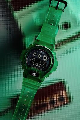 CASIO G-Shock DW-6900JT-3JF JOYTOPIA Men Watch Green Resin Band