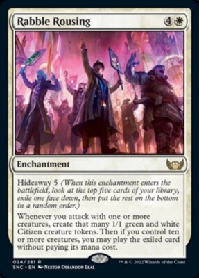Rabble Rousing ~ Streets of New Capenna [ NearMint] [ Magic MTG ]