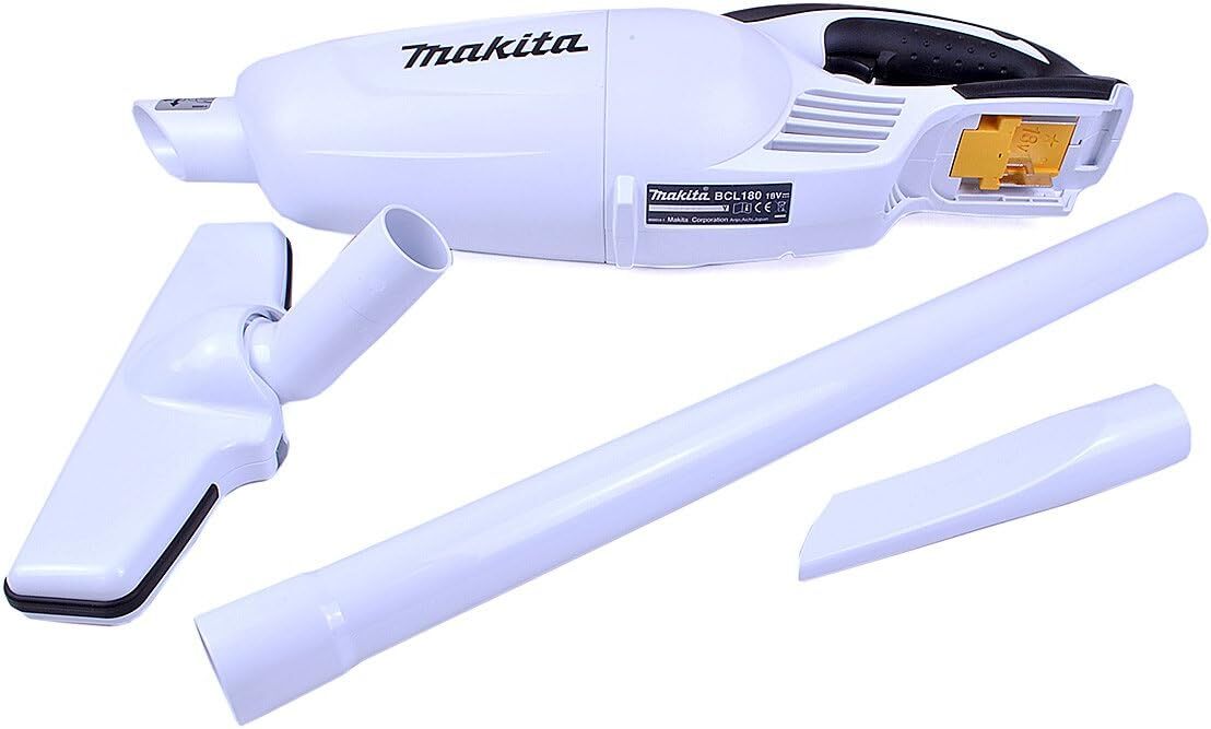 Makita DCL180ZW - Aspirapolvere a batteria, solo corpo con accessori,...