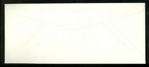 Postal History Jamaica FDC #756-759 insects moths 1991 - Picture 2 of 2