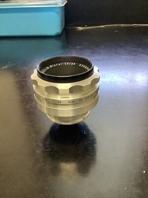 Carl Zeiss Jena f1.4 Biotar Lens | eBay