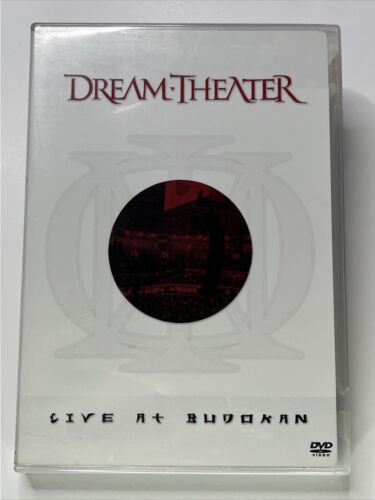 Dream Theater - Live At Budokan 2DVD 1a prensa de EE. UU. sinfonía x destinos advertencia prisa - Imagen 1 de 3
