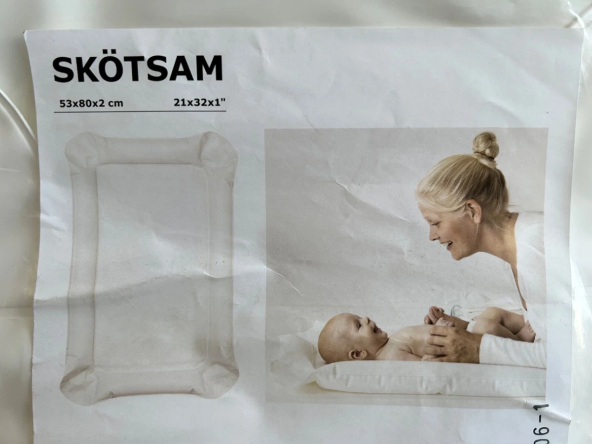 Ikea skotsam babycare best sale mat