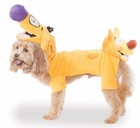 CatDog Cat-Dog Nickelodeon Cartoon Fancy Dress Halloween Dog Cat Pet Costume