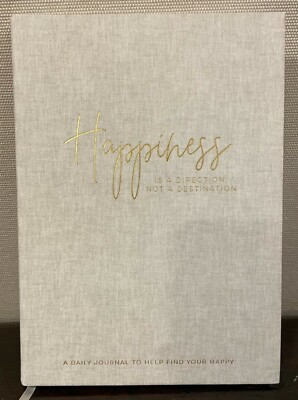 Eccolo  Happiness is a Direction not a Destination Journal
