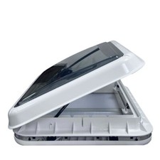 OTOKEA 820x60mm Caravan Skylight RV Motorhome Roof Vent LED Light