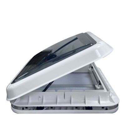 OTOKEA 820x60mm Wohnwagen Dachfenster Wohnmobil Dachentlüftung LED Licht