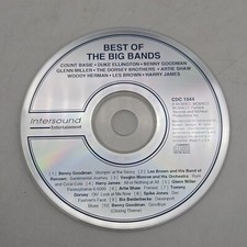 Best of Big Bands Volume 4 Audio CD DISC ONLY