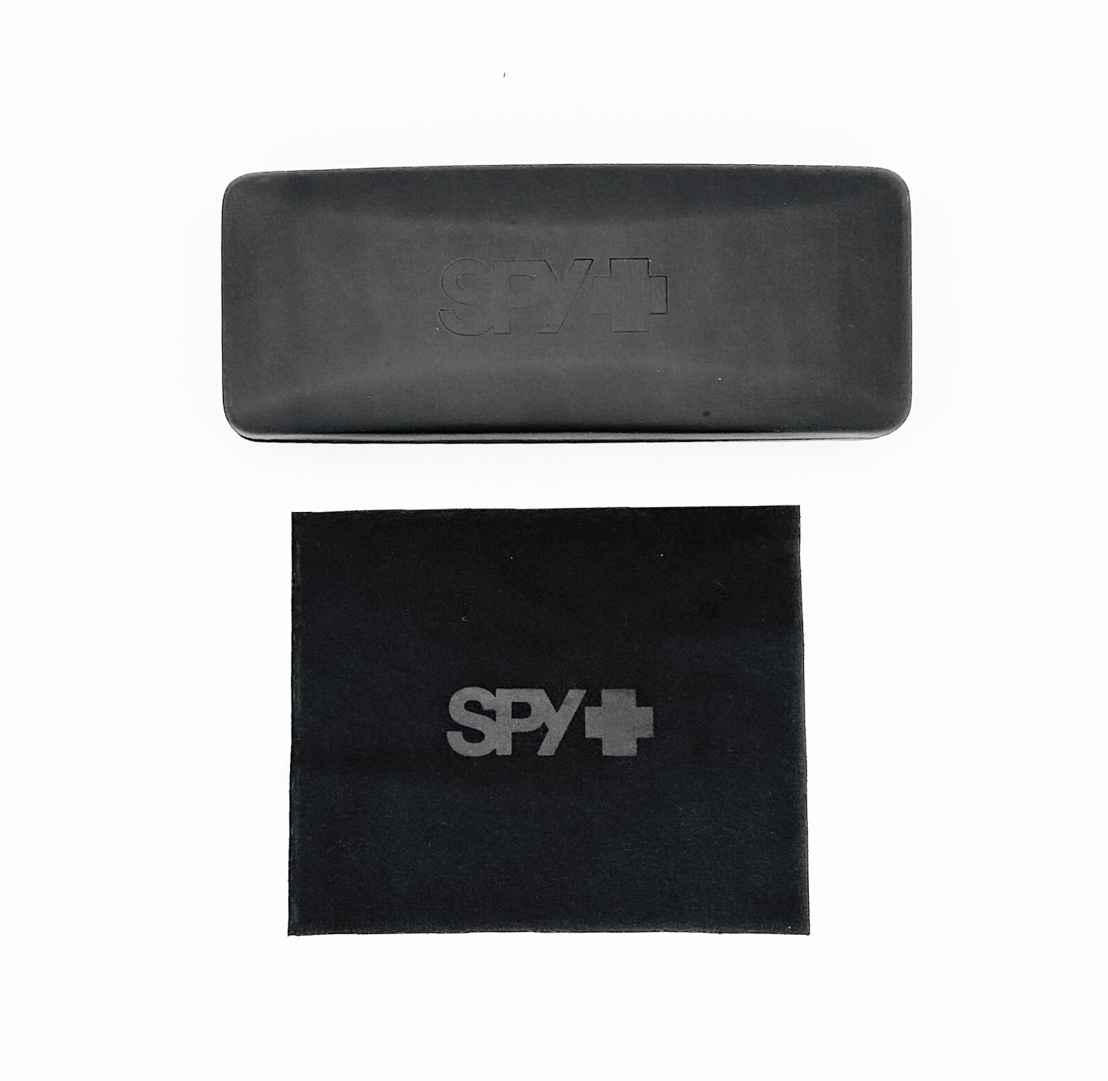 Eye Glasses Case Hard Clam Shell Design w/ Microfiber Cloth NEW