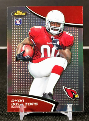 Ryan Williams 2011 Topps Finest Refractor Rookie #93 Arizona Cardinals Parallel