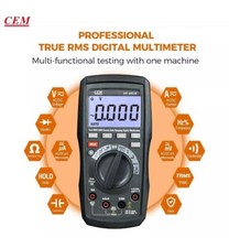 Digital Multimeter DT-9516,VFD Auto-Range 6000 Counts True-RMS 1000V AC/DC NC...