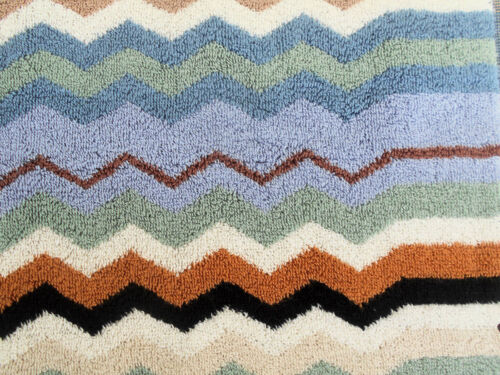 MISSONI HOME BADEMATTE BATH MAT BAUMWOLLE Ökologische 60x90cm YANCY 160 - Bild 3 von 4