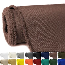 Waterproof Canvas Fabric by The Yard 58" W 600D Upholstery Polyester Material...