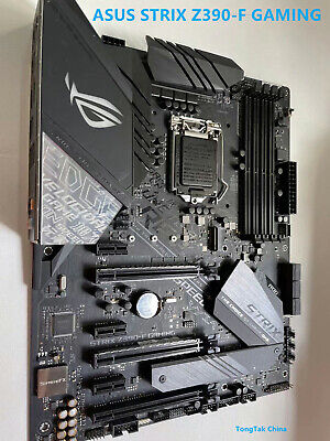 Asus Desktop Motherboard ROG STRIX Z390-F GAMING LGA1151 Asus Desktop Motherboard ROG STRIX Z390-F GAMING LGA1151